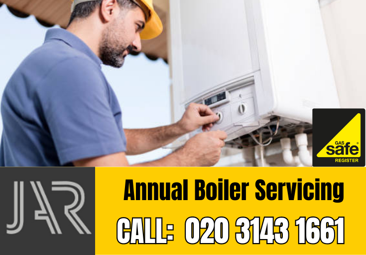 annual boiler servicing Banstead