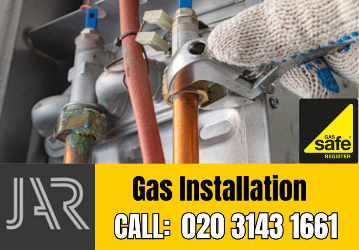 gas installation Banstead