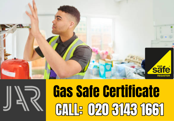 gas safe certificate Banstead