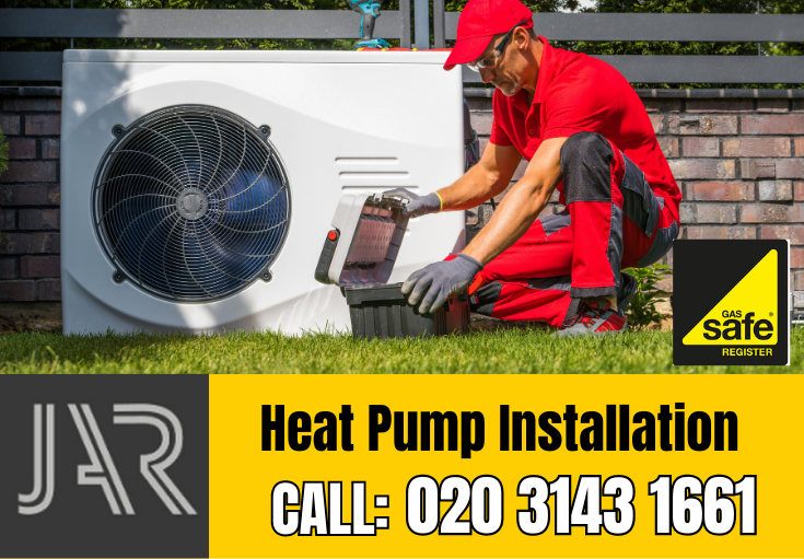 heat pump installation Banstead