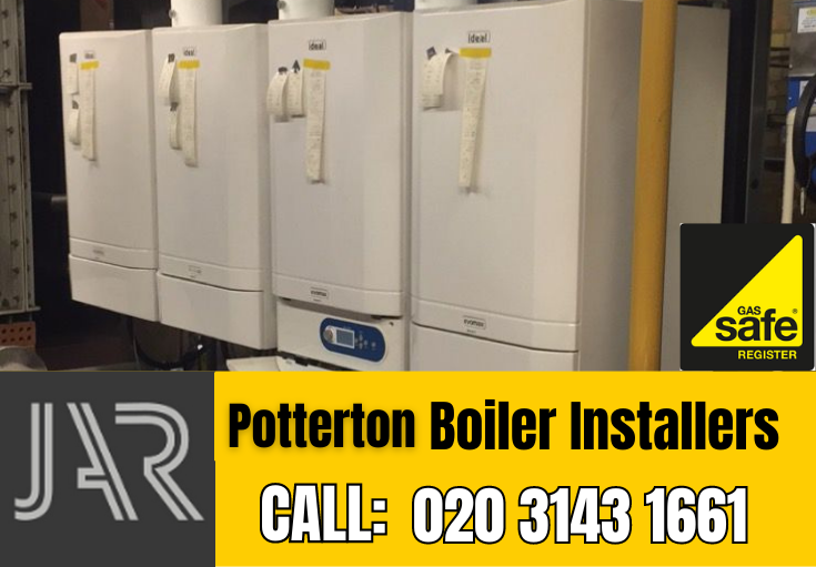 Potterton boiler installation Banstead