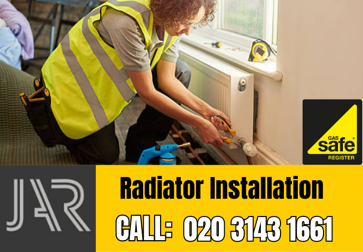 radiator installation Banstead