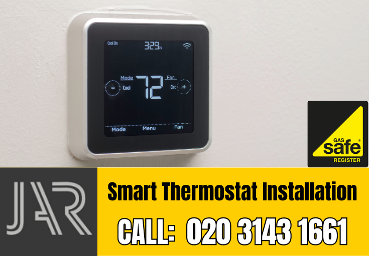 smart thermostat installation Banstead