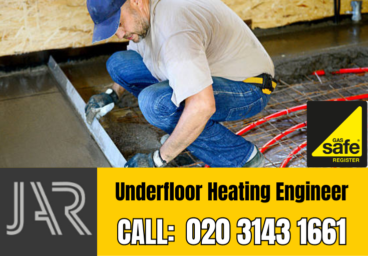 underfloor heating Banstead