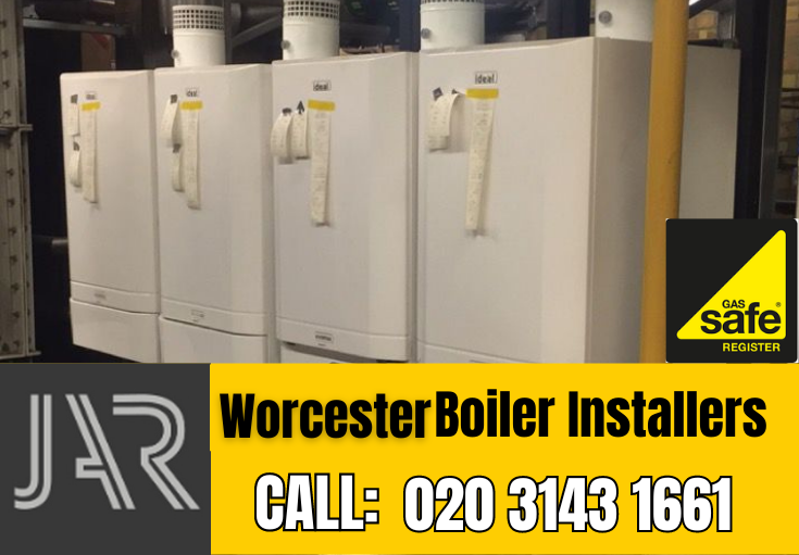 Worcester boiler installation Banstead